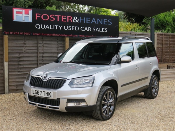 Large image for the Used Skoda YETI