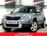 Used Skoda Yeti