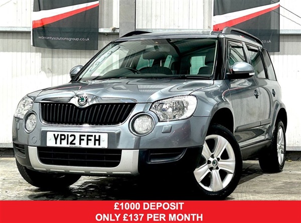 Large image for the Used Skoda YETI
