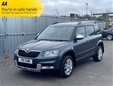 Used Skoda Yeti