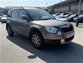 Used Skoda Yeti
