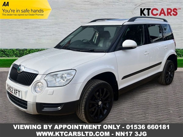 Large image for the Used Skoda YETI