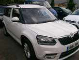 Used Skoda Yeti