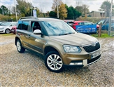 Used Skoda Yeti