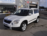 Used Skoda Yeti