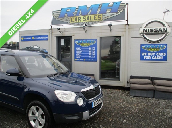 Large image for the Used Skoda YETI
