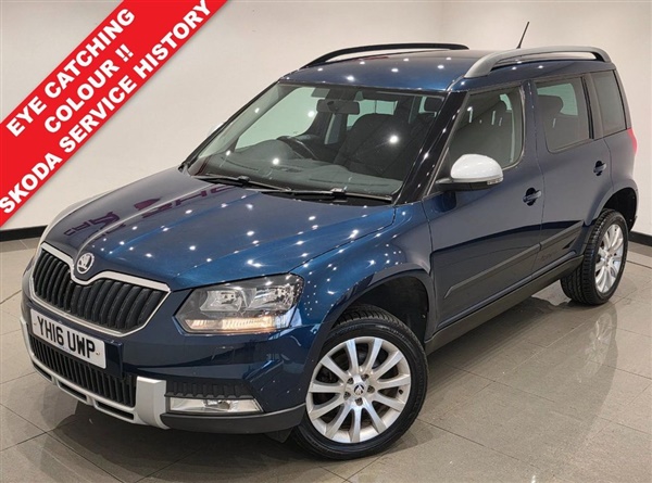 Large image for the Used Skoda YETI