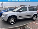 Used Skoda Yeti