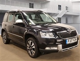 Used Skoda Yeti