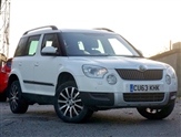 Used Skoda Yeti