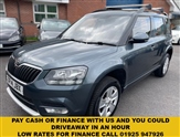 Used Skoda Yeti