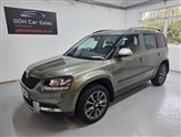 Used Skoda Yeti