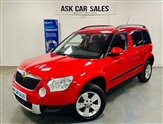 Used Skoda Yeti