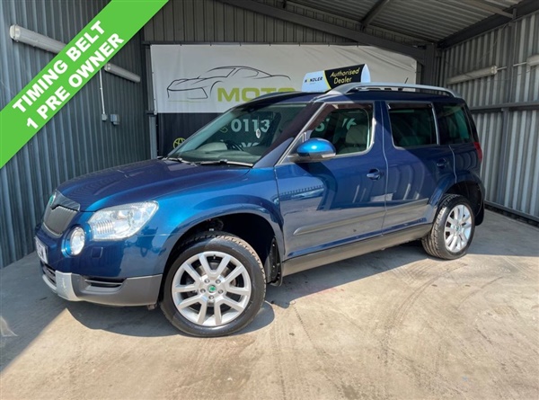 Large image for the Used Skoda YETI