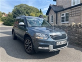 Used Skoda Yeti