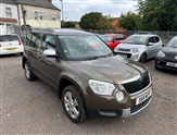Used Skoda Yeti