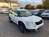 Used Skoda Yeti