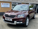 Used Skoda Yeti