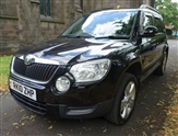 Used Skoda Yeti