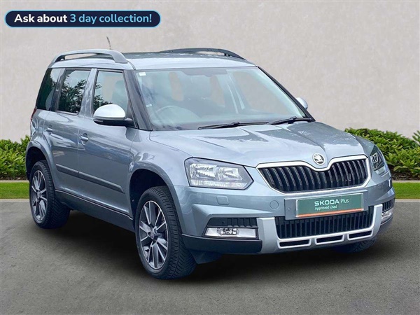 Large image for the Used Skoda Yeti Outdoor