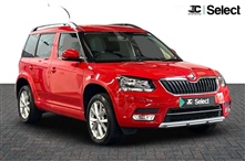 Used Skoda Yeti