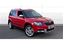 Used Skoda Yeti