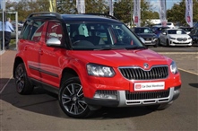 Used Skoda Yeti