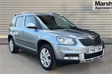 Used Skoda Yeti