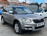 Used Skoda Yeti
