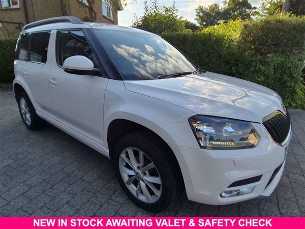Large image for the Used Skoda YETI