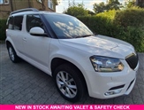 Used Skoda Yeti