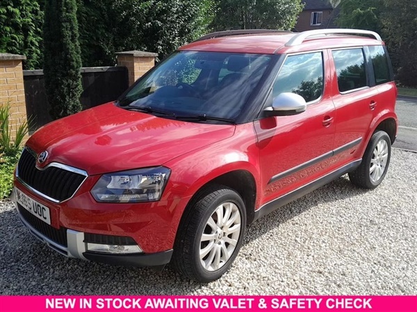 Large image for the Used Skoda YETI