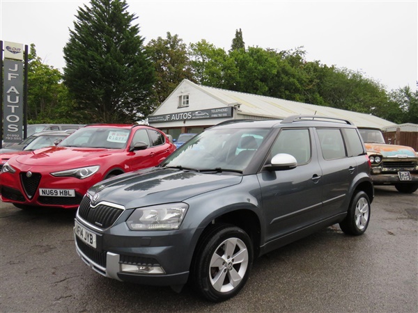 Large image for the Used Skoda Yeti