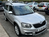 Used Skoda Yeti