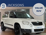 Used Skoda Yeti