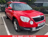 Used Skoda Yeti