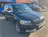Used Skoda Yeti