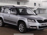 Used Skoda Yeti
