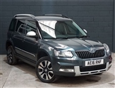 Used Skoda Yeti