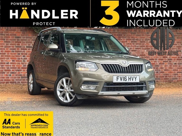 Large image for the Used Skoda YETI