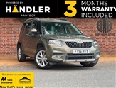Used Skoda Yeti