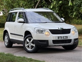 Used Skoda Yeti