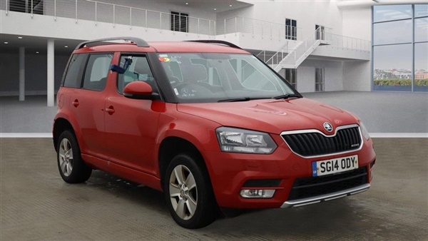 Large image for the Used Skoda YETI