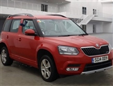 Used Skoda Yeti