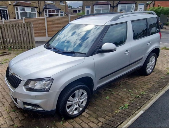Large image for the Used Skoda YETI