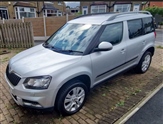 Used Skoda Yeti