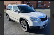 Skoda Yeti