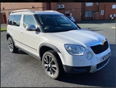 Used Skoda Yeti