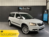 Used Skoda Yeti