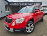 Used Skoda Yeti